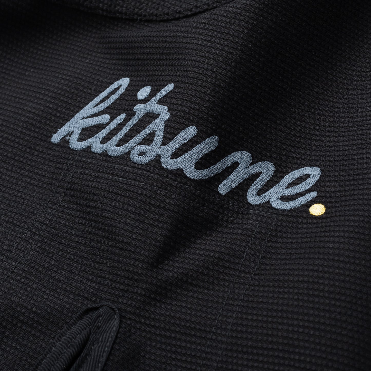 "Cursive MK2" Men's BJJ Gi - Black