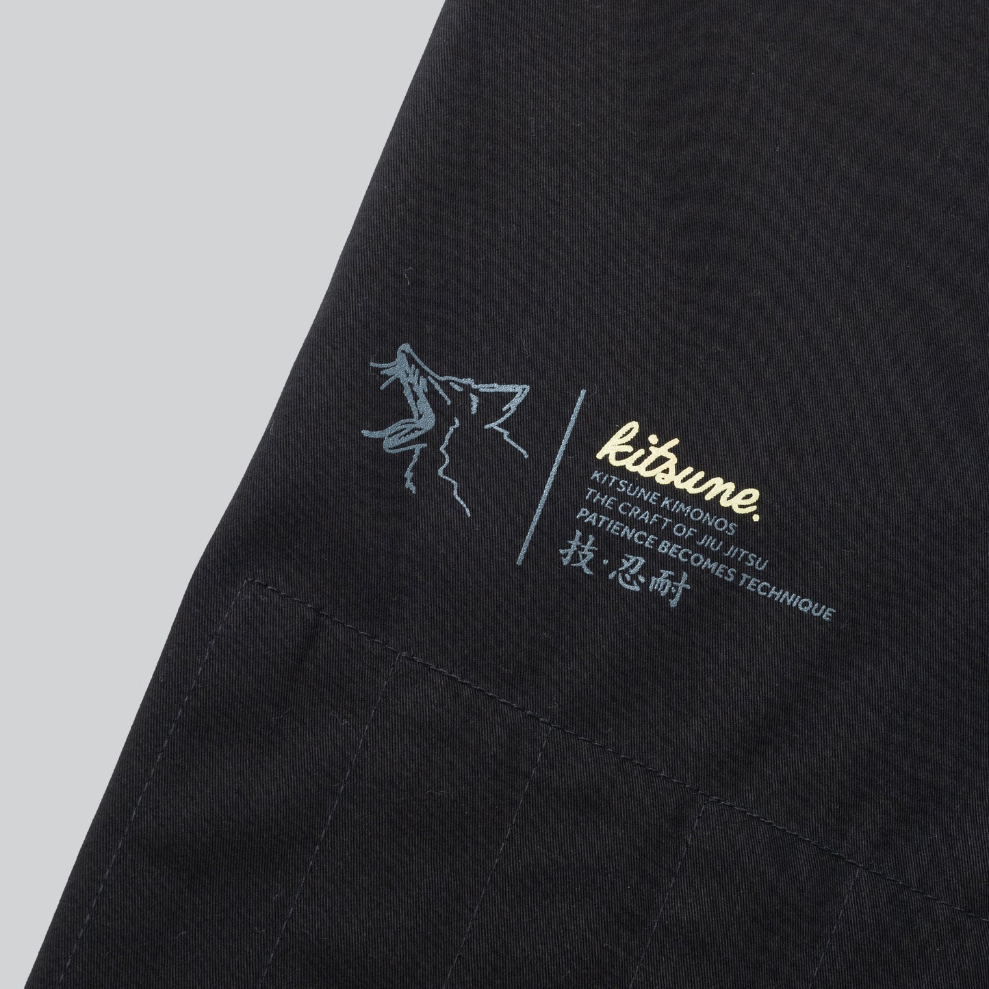 "Cursive MK2" Men's BJJ Gi - Black