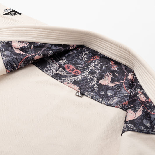 "Dragon" BJJ Women's Gi - Unbleached