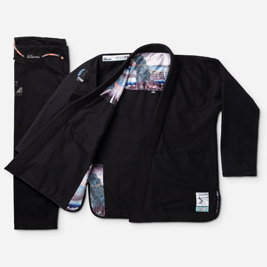 "Dawn" Black BJJ Gi - Men's