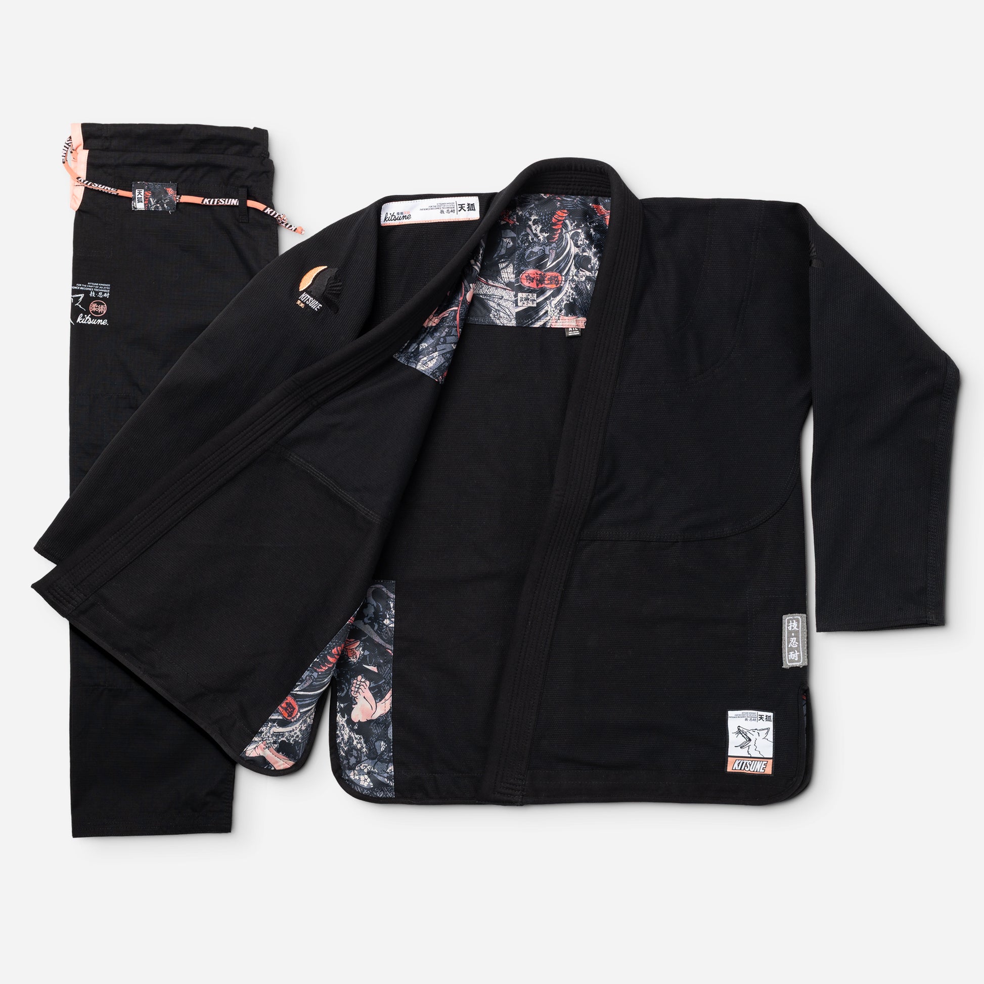 Dragon Black BJJ Gi - Men's