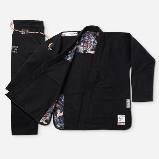 "Dragon" Black BJJ Gi - Men's