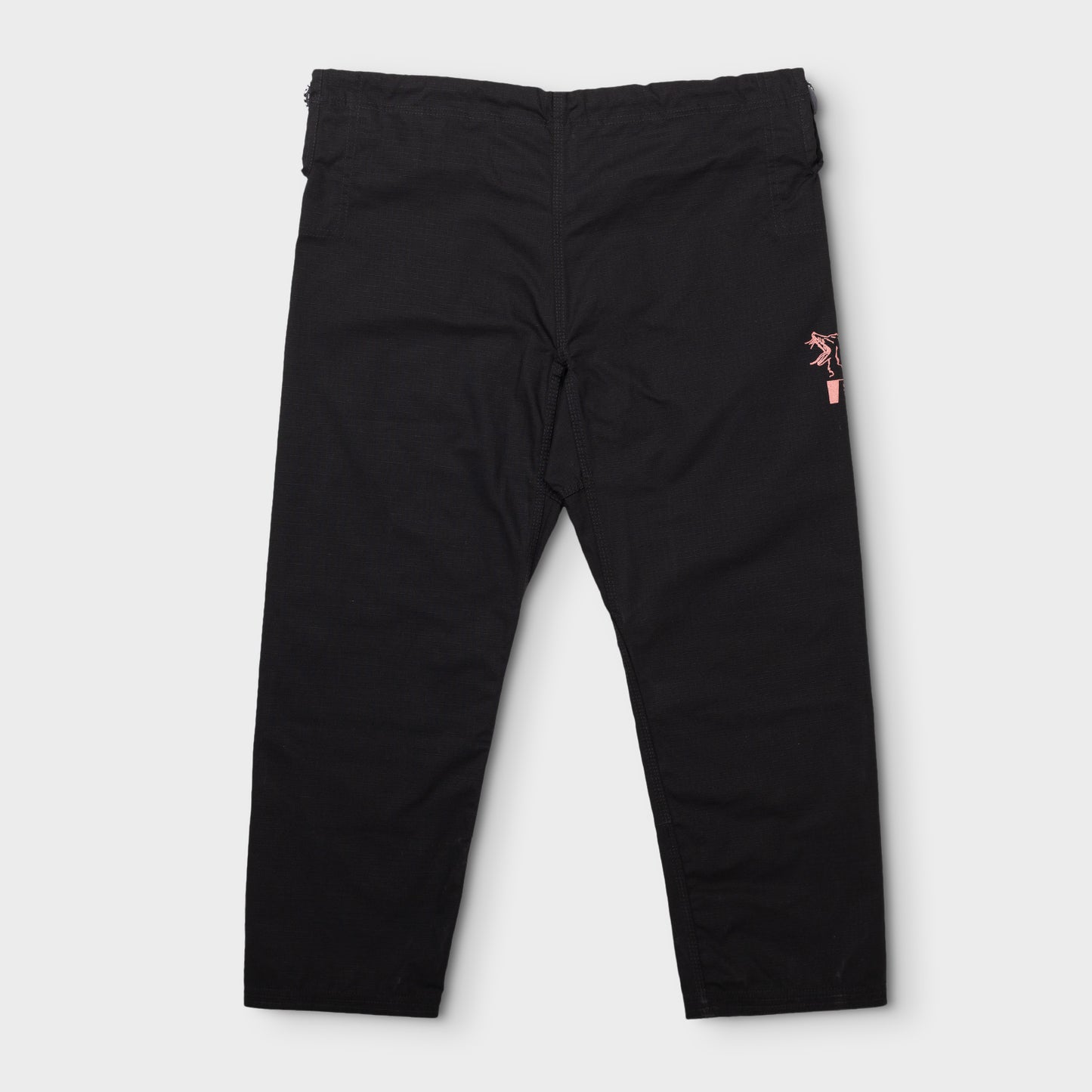 "Heroes" Black BJJ Gi - Men's