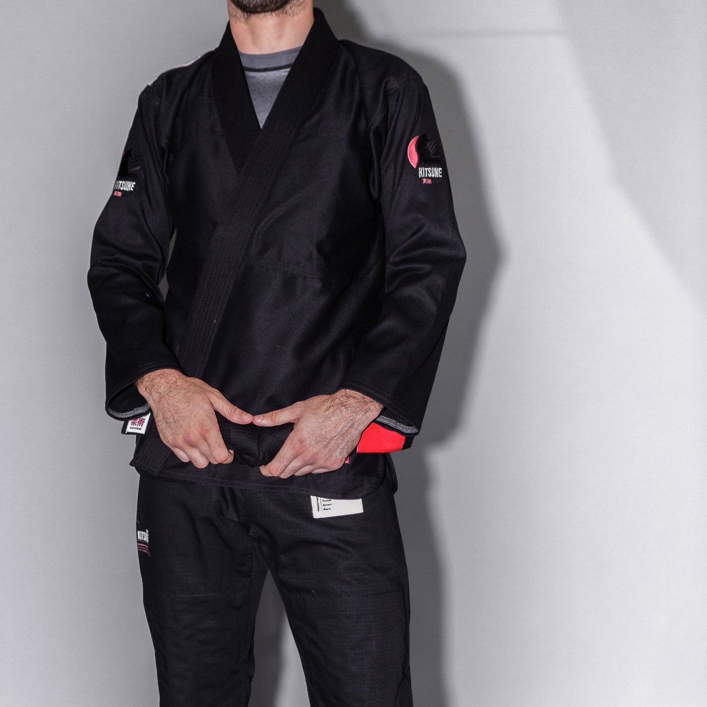 "Heroes" Black BJJ Gi - Men's