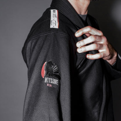 "Heroes" Black BJJ Gi - Men's