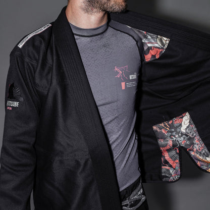 "Heroes" Black BJJ Gi - Men's