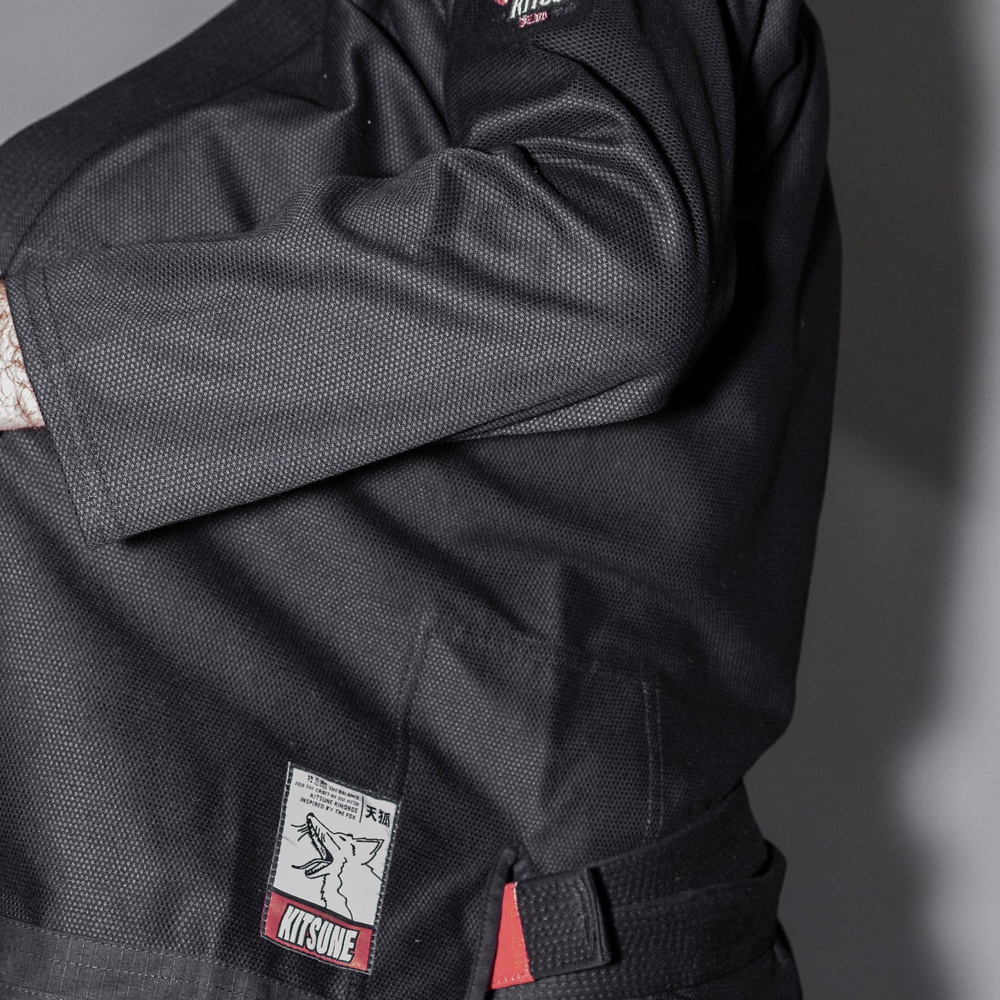 "Heroes" Black BJJ Gi - Men's