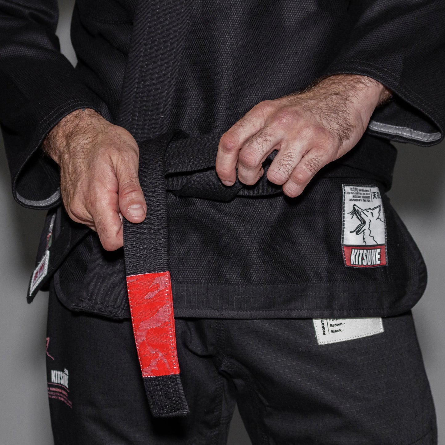 "Heroes" Black BJJ Gi - Men's