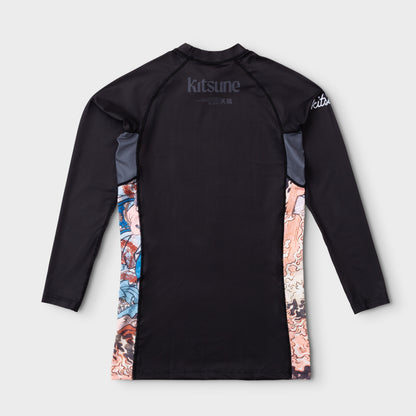 Kaminari Women's Rash Guard