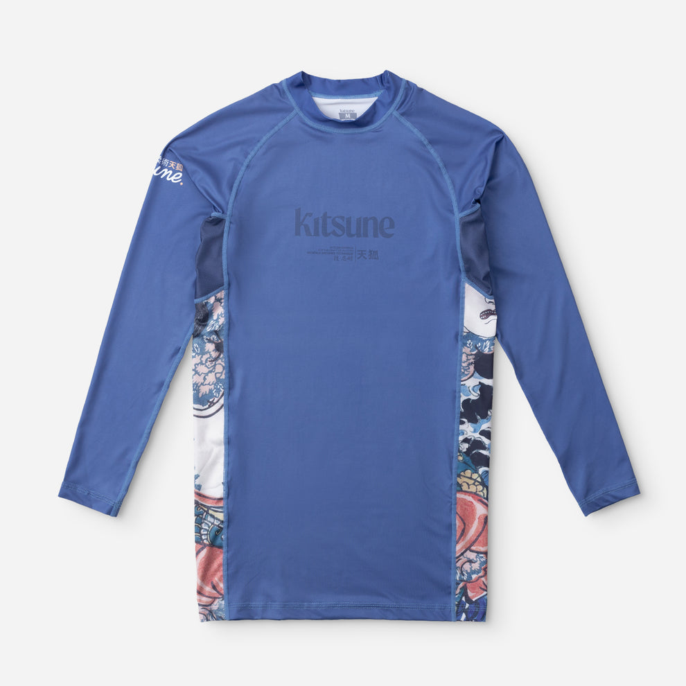 Marine Rash Guard – kitsunebjj