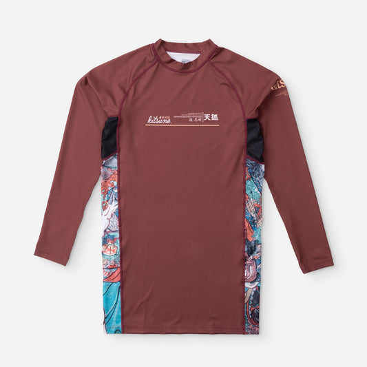 Red Skies Rash Guard