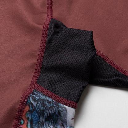 Red Skies Women's Rash Guard