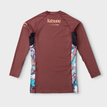 Red Skies Women's Rash Guard