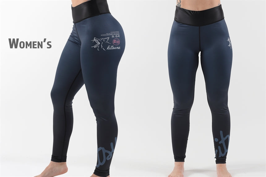 "Hydro" Ombre Grappling Spats - Women's