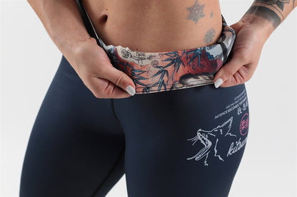 "Hydro" Ombre Grappling Spats - Women's