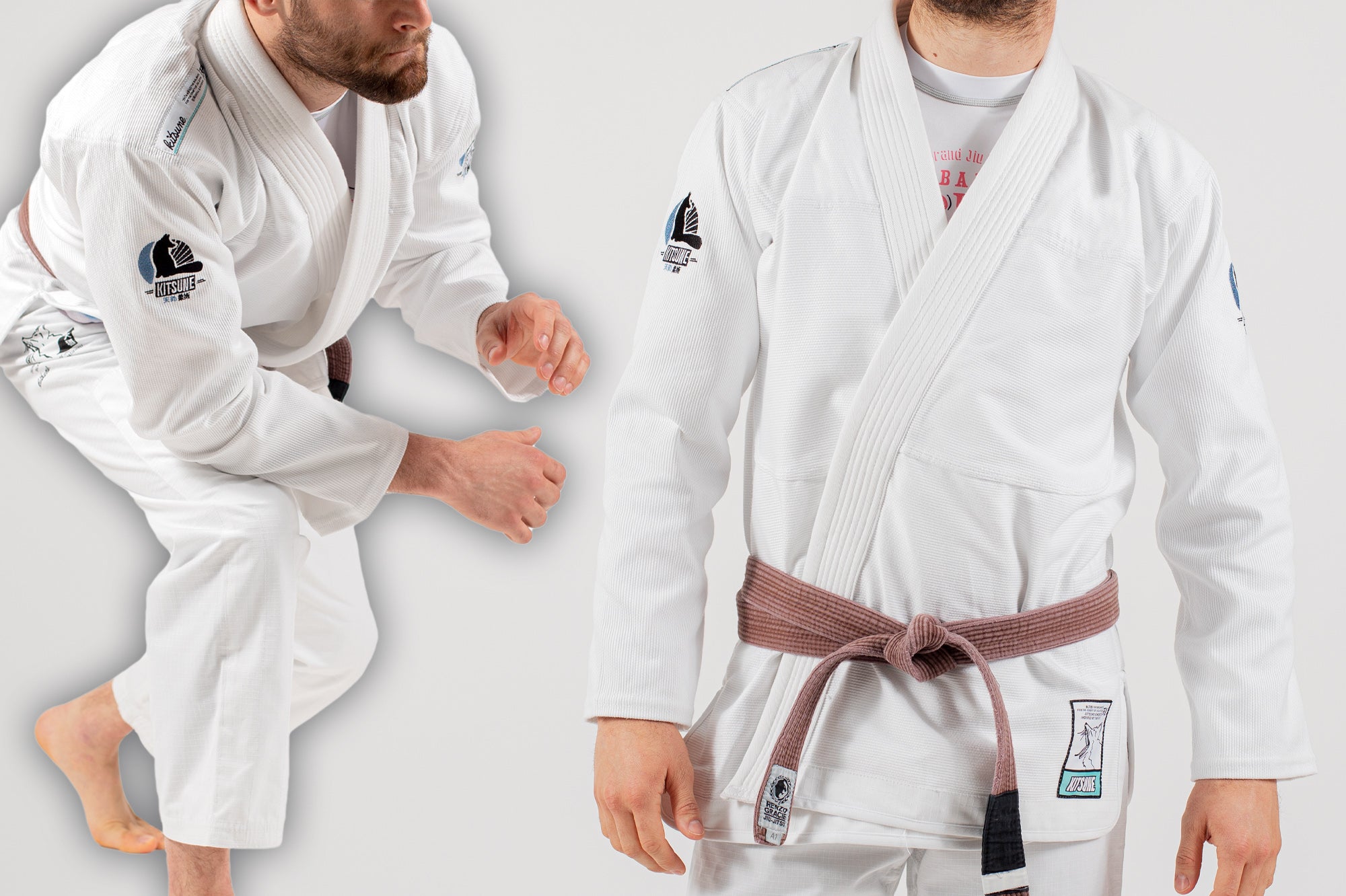 Kitsune outlets BJJ White Gi size A2H