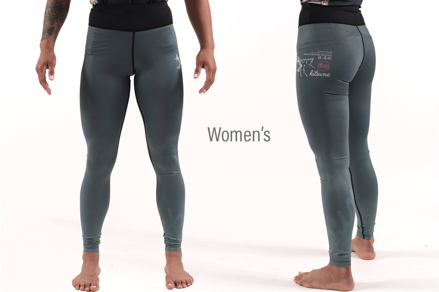 "Hunters" Ombre Grappling Spats - Women's