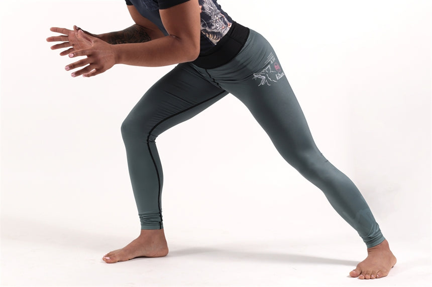 "Hunters" Ombre Grappling Spats - Women's