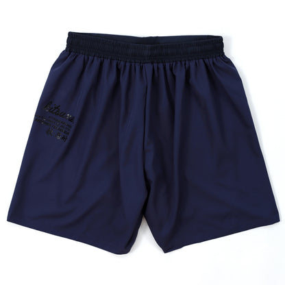 "Bloom" Compression-Lined Shorts - Navy