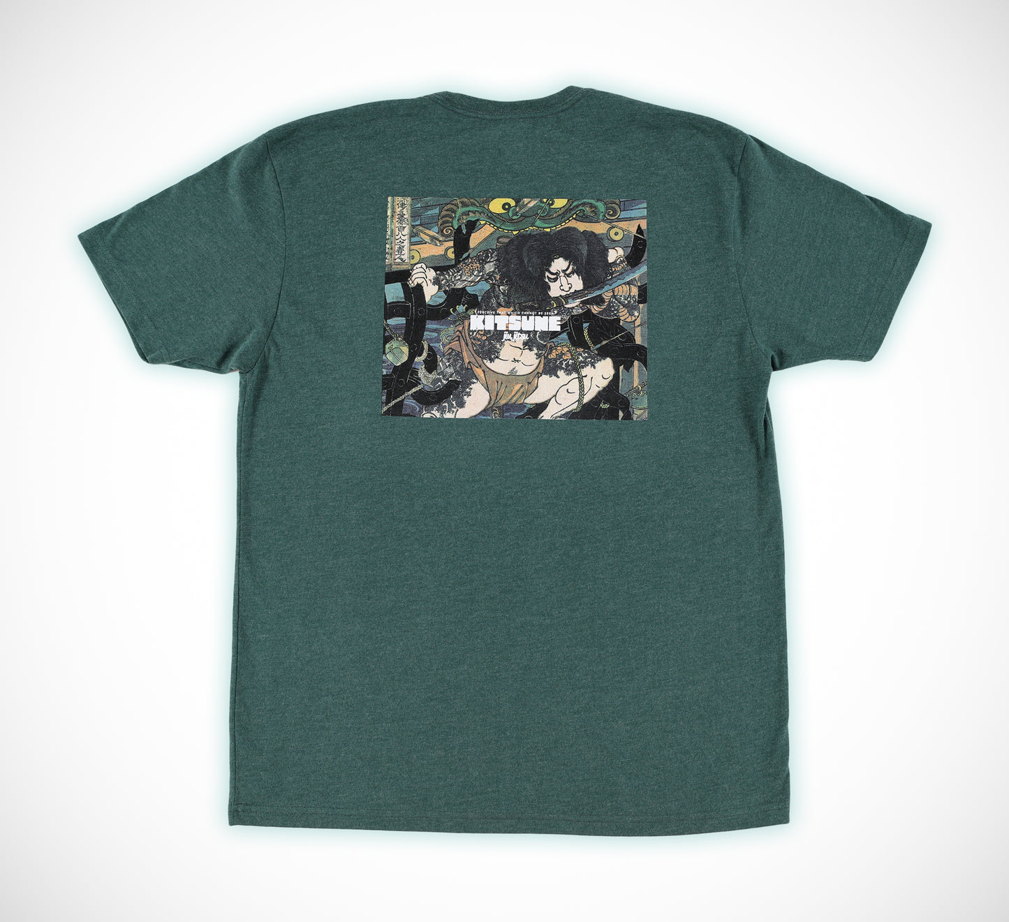 BOX T-Shirt - Green Edition (Sueded Blend)