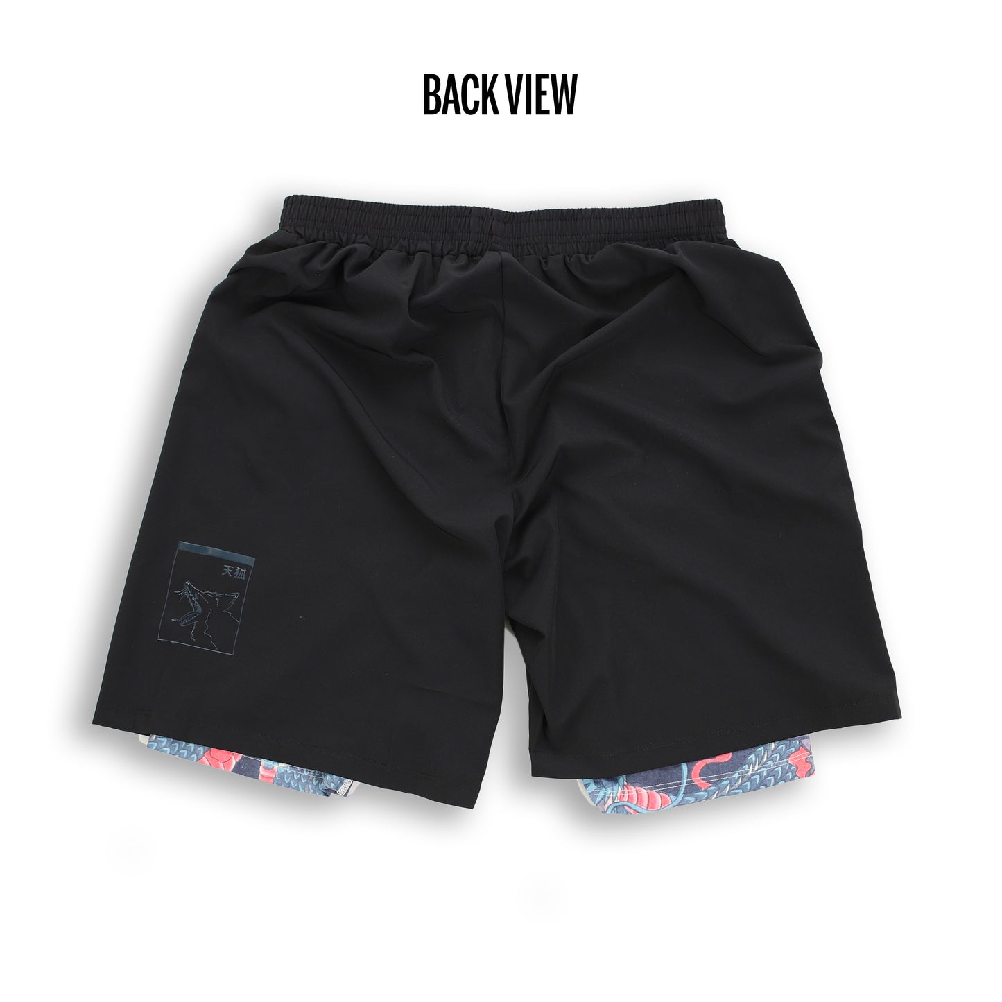 "Heroes" Compression Hybrid Shorts
